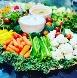 Large Vegetable Plate